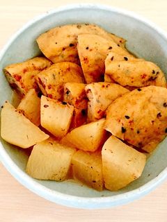 茅乃舎だしで料亭の味♡がんもの煮物-レシピのメイン写真