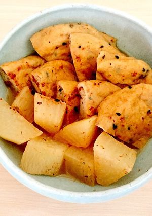 茅乃舎だしで料亭の味♡がんもの煮物-レシピのメイン写真