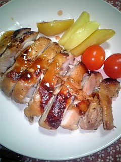 超ウマイ☆炊飯器で作るローストチキン-レシピのメイン写真