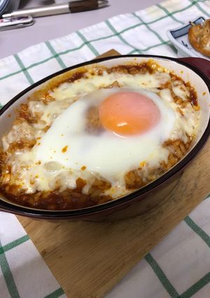 お手軽ミートドリア-レシピのメイン写真