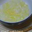 炊飯器におまかせ♪玉子がゆ。oO