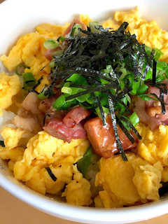 ランチにズボラ焼鳥丼♡-レシピのメイン写真