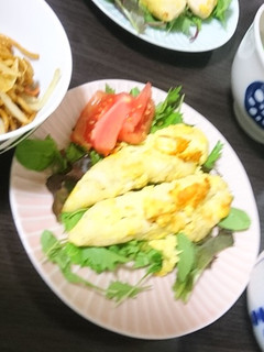 鶏ささみ肉のピカタ-レシピのメイン写真