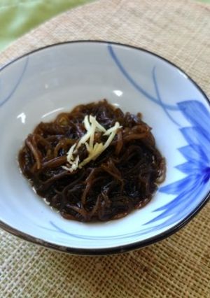 もずくの酢の物(透析食)-レシピのメイン写真