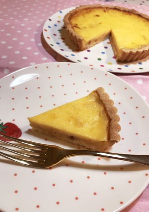 プリンタルト〜香るメープル〜-レシピのメイン写真