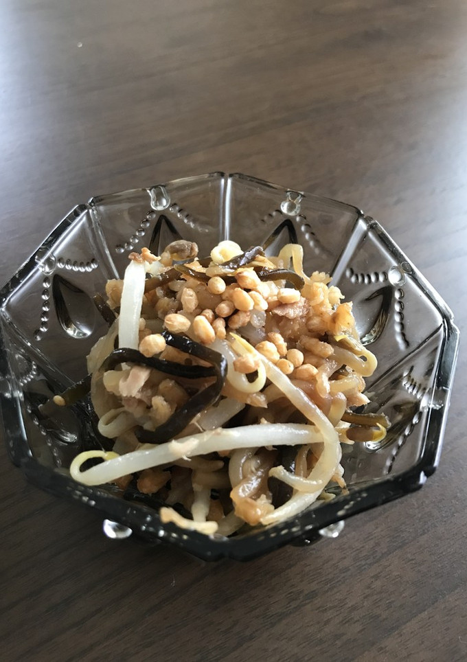 もやしの塩昆布和え-レシピのメイン写真