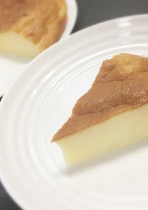 簡単♡炊飯器でスフレチーズケーキ(^^♪-レシピのメイン写真