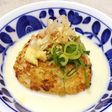 焼きおにぎりの冷たいソイだし茶漬け