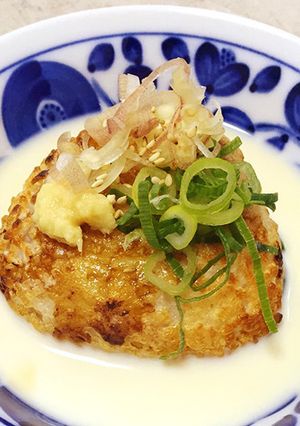 焼きおにぎりの冷たいソイだし茶漬け-レシピのメイン写真