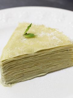 抹茶のソイミルクレープ-レシピのメイン写真