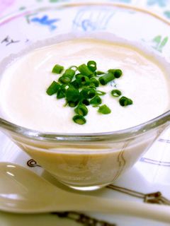 豆腐のとろとろ冷製スープ-レシピのメイン写真