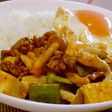 楽々!お豆腐のドライカレー