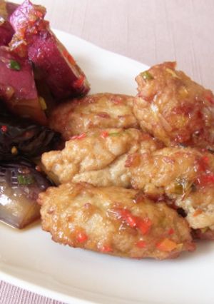 ふわふわ豆腐の油淋鶏-レシピのメイン写真