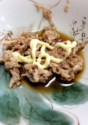 【2分】朝ごはんに✨簡単ツナマヨポン酢-レシピのメイン写真