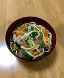 大人の給食☆キムチ煮込みうどん