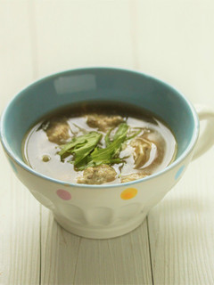 ふわっと豆腐チキンボールスープ-レシピのメイン写真