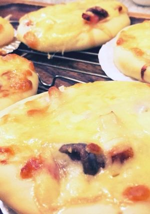 いつものピザ-レシピのメイン写真