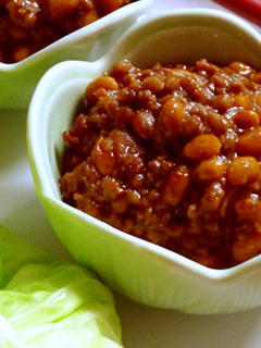 納豆肉味噌のキャベツつつみ-レシピのメイン写真