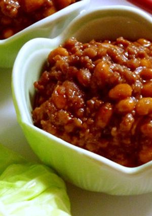 納豆肉味噌のキャベツつつみ-レシピのメイン写真