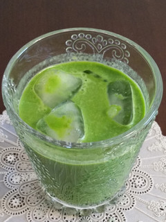 豆腐のグリーンスムージー-レシピのメイン写真