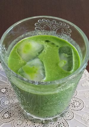 豆腐のグリーンスムージー-レシピのメイン写真