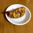 大人の給食☆ジャンボ揚げ餃子