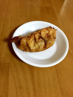 大人の給食☆ジャンボ揚げ餃子-レシピのメイン写真