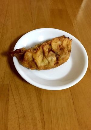 大人の給食☆ジャンボ揚げ餃子-レシピのメイン写真