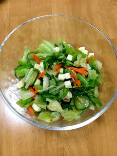 大人の給食☆チーズ入りゆで野菜-レシピのメイン写真