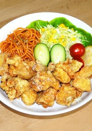 鶏の唐揚げ 俺流 91年版［改］-レシピのメイン写真