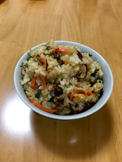 大人の給食☆豆ご飯-レシピのメイン写真