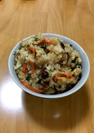 大人の給食☆豆ご飯-レシピのメイン写真
