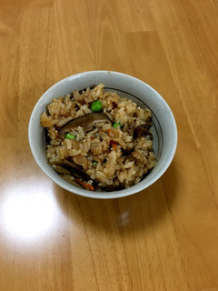 大人の給食☆五目ご飯-レシピのメイン写真