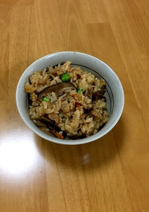 大人の給食☆五目ご飯-レシピのメイン写真