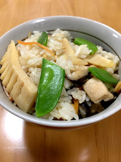 大人の給食☆たけのこご飯-レシピのメイン写真