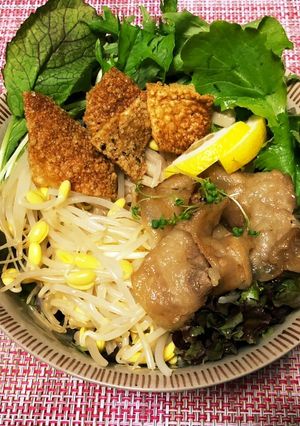 ☆ベトナム料理☆カオラウ（冷やしうどん）-レシピのメイン写真