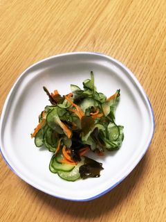 きゅうりの酢の物-レシピのメイン写真