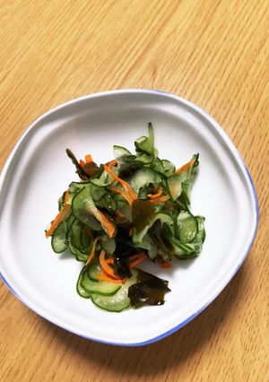 きゅうりの酢の物-レシピのメイン写真