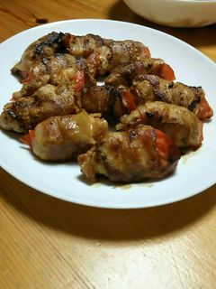 リコピン沢山!トマトの豚肉まきまき~-レシピのメイン写真