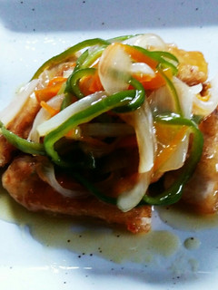 めかじきの野菜甘酢あん-レシピのメイン写真