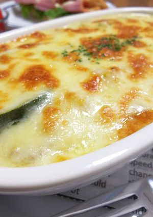 簡単！たっぷり夏野菜のグラタン-レシピのメイン写真