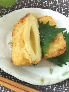 高野豆腐のチーズカツ-レシピのメイン写真