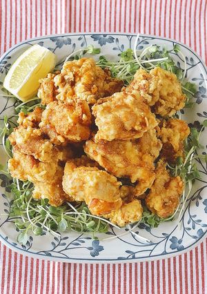 パクパク止まらない♪鶏の唐揚げ-レシピのメイン写真