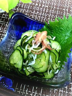 胡瓜の酢の物-レシピのメイン写真