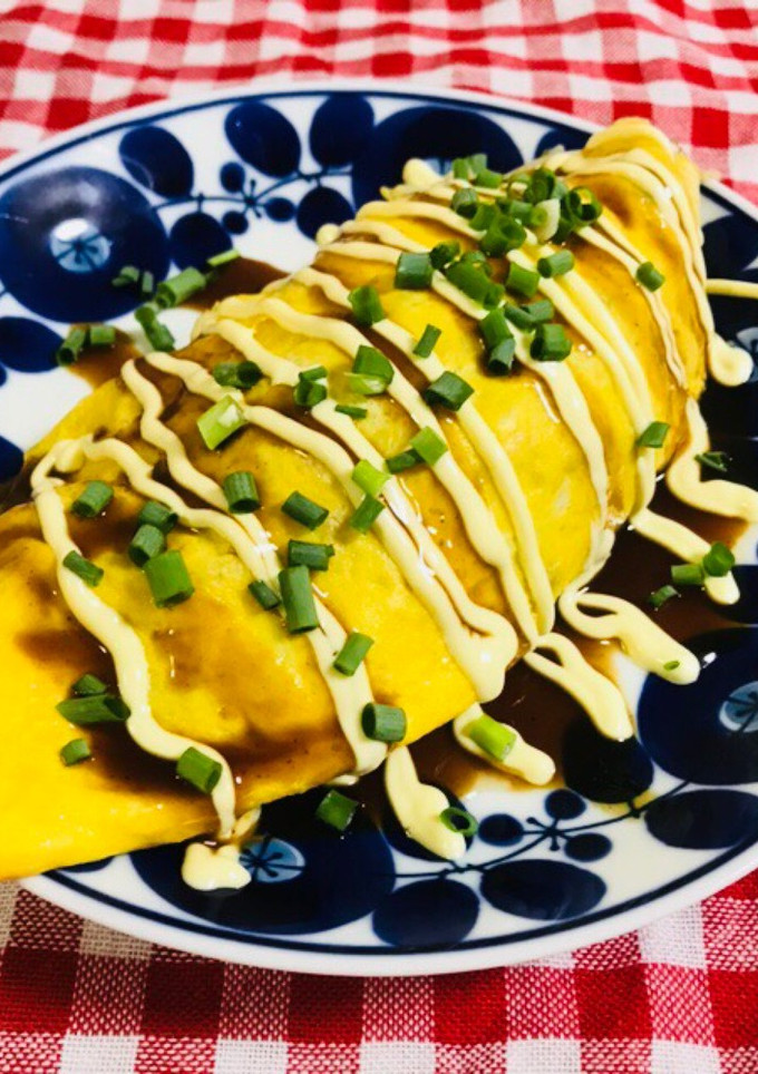 簡単節約♪もやしとキャベツのとんぺい焼き-レシピのメイン写真