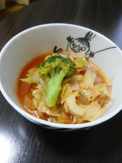 具だくさんのミネストローネ-レシピのメイン写真