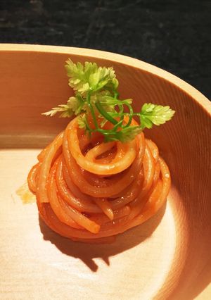 お弁当♡つけ合わせパスタ詰め方-レシピのメイン写真