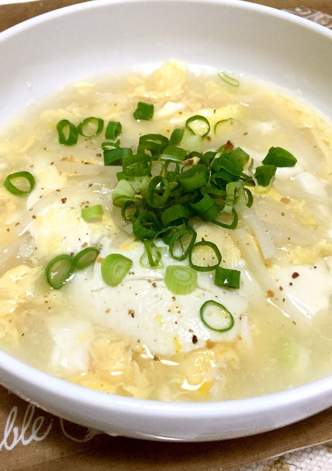 豆腐と大根の皮の煮物-レシピのメイン写真