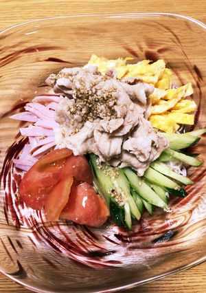 麺ドレソーメン-レシピのメイン写真