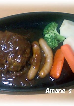 ≪活力鍋≫煮込みハンバーグ-レシピのメイン写真
